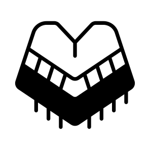 Poncho, Shawl, Clothing, Apparel, Attire icon
