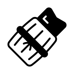 Tamale, Wrap, Meal, Snack, Food icon
