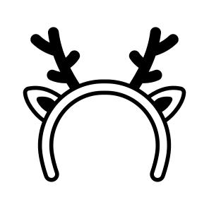 Antlers, Headband, Hairband, Headwear, Fashion, icon