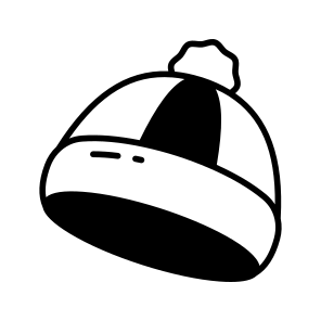 Beanie, Hat, Cap, Seasonal, Winter, icon