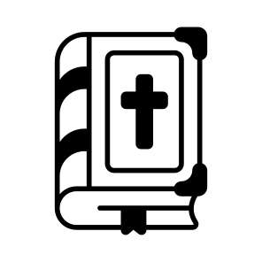 Bible, Religious, Book, Christianity, Faith, icon