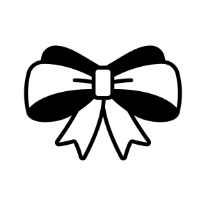 Bow, Decorative, Festive, Ribbon, Bowtie, icon