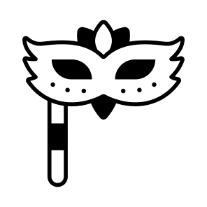 Carnival, Mask, Masquerade, Costume, Festival, icon