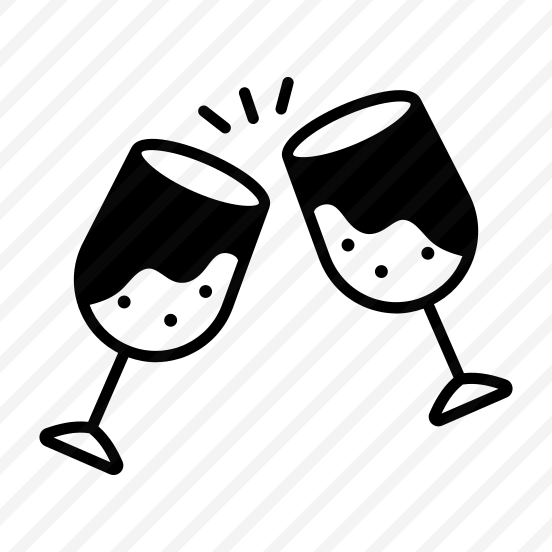 Cheers, Clinking, Glasses, Toast, Celebration, preview