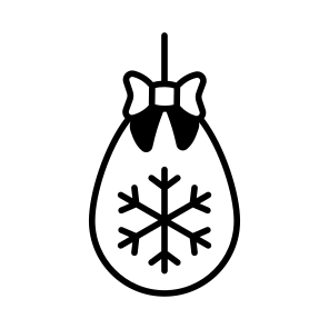 Christmas, Ornament, Egg, Decoration, Celebration, icon