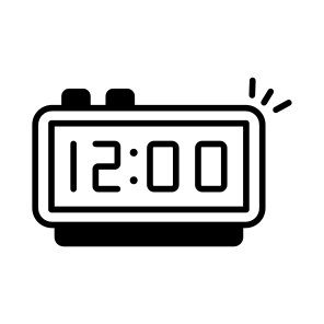 Clock, Countdown, Timer, Digital, Watch, icon