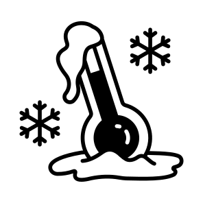 Cold, Temperature, Weather, Season, Snowflakes, icon