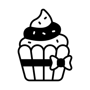 Cupcake, Muffin, Cake, Pastry, Sweet, icon