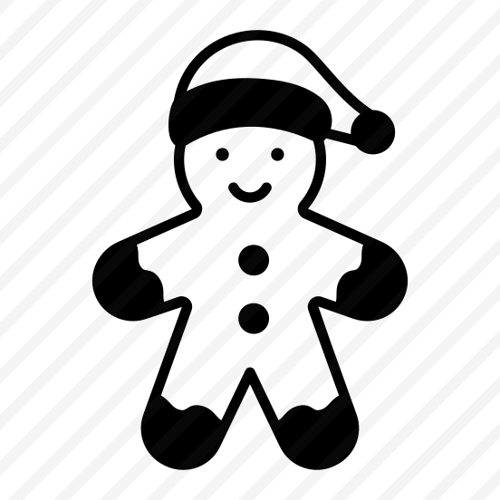 Gingerbread, Cookie, Biscuit, Man, Sweet, preview