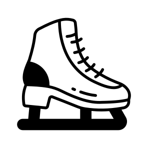 Ice, Skates, Skating, Shoes, Footwear, icon