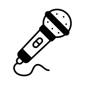 Mic, Microphone, Singing, Mike, Karaoke, icon