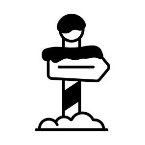 North Pole, Christmas, Holiday, Santa, Village, icon