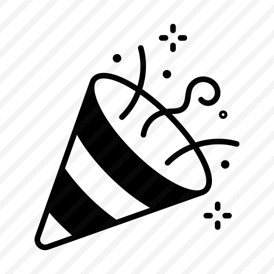 Party, Celebration, Party, Popper, Confetti, preview