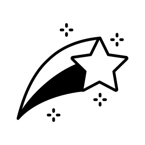 Shooting, Star, Christmas, Xmas, Festive, icon