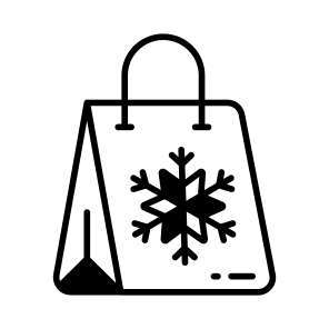 Shopping, Bag, Tote, Carryall, Gift, icon