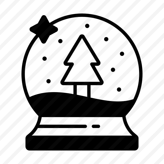 Snow Globe, Decorative, Decoration, Festive, Christmas, preview
