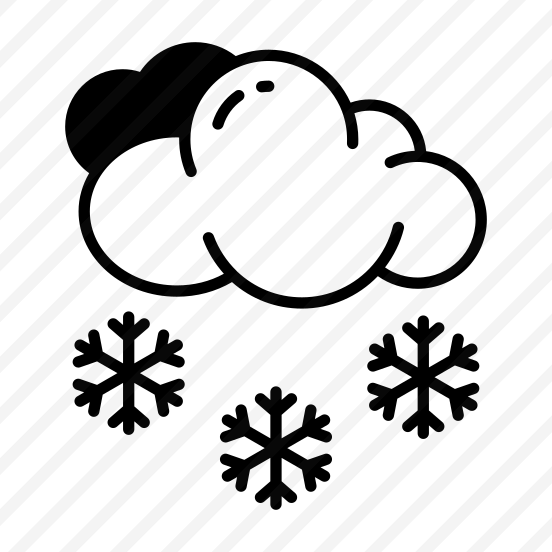 Snowflake, Winter, Weather, Cloud, Snowfall, preview