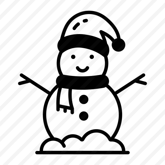 Snowman, Christmas, Sculpture, Character, Winter, preview