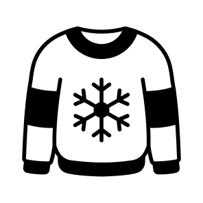 Sweater, Winter, Clothing, Apparel, Shirt, icon