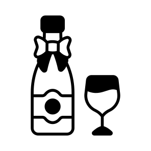Toast, Wine, Alcohol, Whisky, Vodka, icon