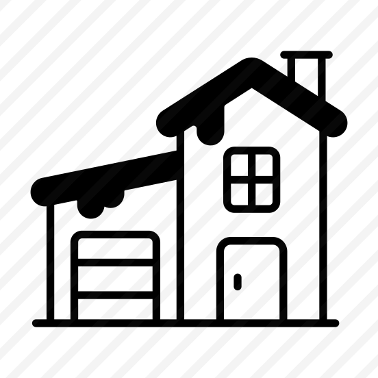 Winter, House, Snow, Christmas, New Year, preview