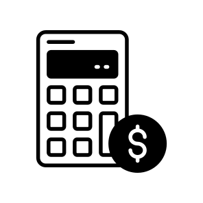 Accounting, Calculator, Finance, Business, Tax icon