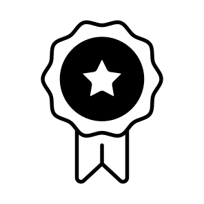 Badge, Award, Achievement, Success, Winner icon