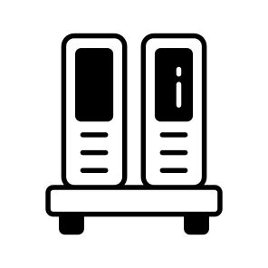 Binders, Document, Business, Management, Archive icon