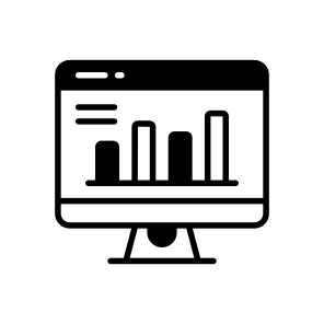 Business, Analytics, Analysis, Stats, Statistics icon