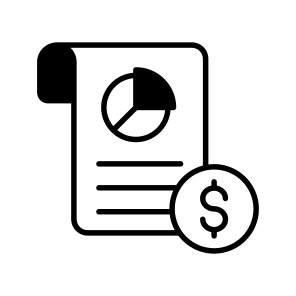 Business, Diagram, Report, Financial, Document icon