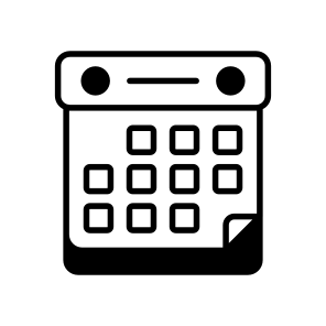 Calendar, Planning, Schedule, Date, Organizer icon