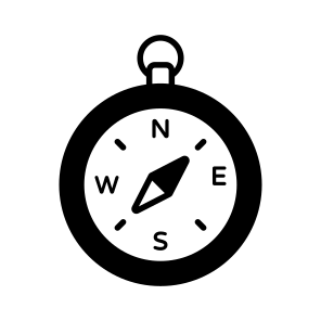 Compass, Direction, Business, Orientation, Travel icon