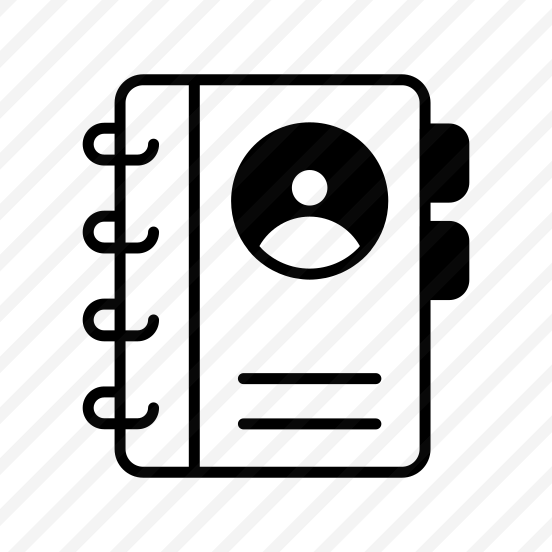 Contact, Book, Business, Notebook, Directory preview