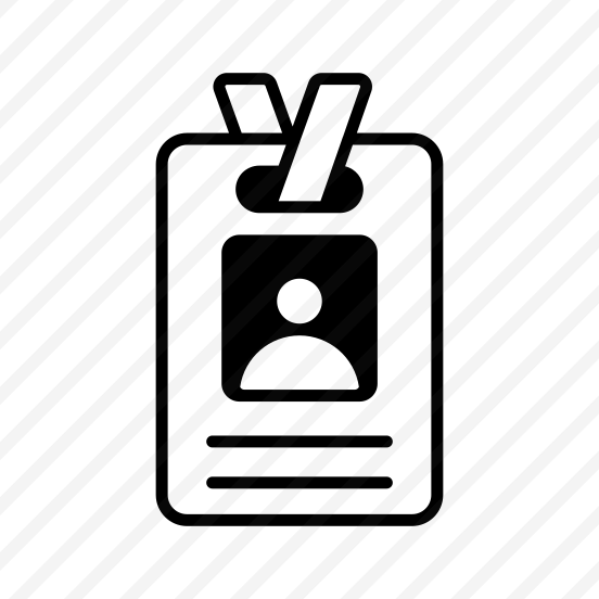 Employee, Card, Id, Identification, Business preview