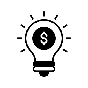 Financial, Idea, Investment, Business, Commerce icon