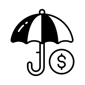 Financial, Insurance, Safety, Security, Protection icon