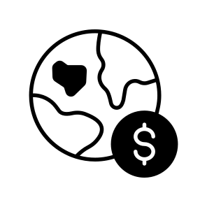 Global, Business, Finance, Economy, Worldwide icon