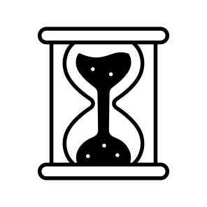 Hourglass, Sand, Clock, Timer, Countdown icon