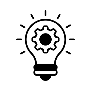 Innovation, Automation, Process, Idea, Creativity icon