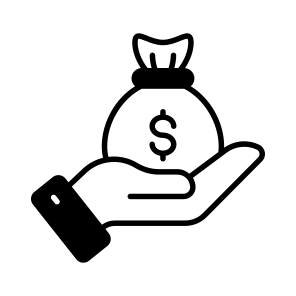 Investment, Savings, Loan, Funds, Profit icon