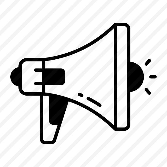 Megaphone, Bullhorn, Marketing, Promotion, Campaign preview