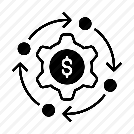 Money, Cycle, Growth, Flow, Business preview