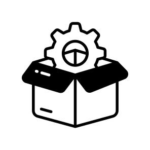 Product, Development, Mechanical, Engineering, Productivity icon