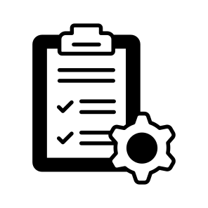 Project, Management, Checklist, Business, Productivity icon