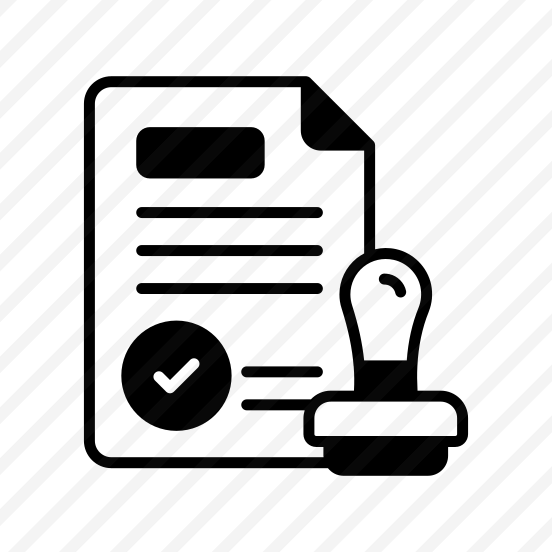 Regulatory, Legal, Document, Page, Stamp preview