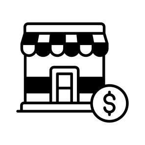 Shop, Building, Small, Business, Entrepreneurship icon