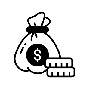 Startup, Capital, Money, Bag, Finance icon
