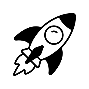 Startup, Rocket, Spacecraft, Spaceship, Launch icon