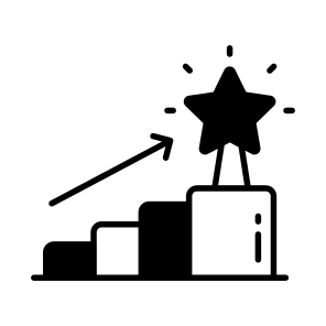 Success, Achievement, Honor, Winner, Ambition icon