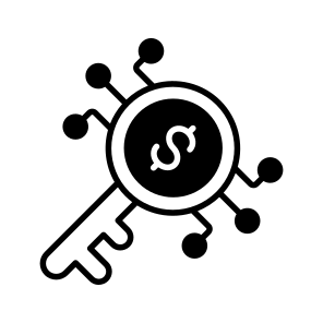 Success, Money, Financial, Key, Business icon